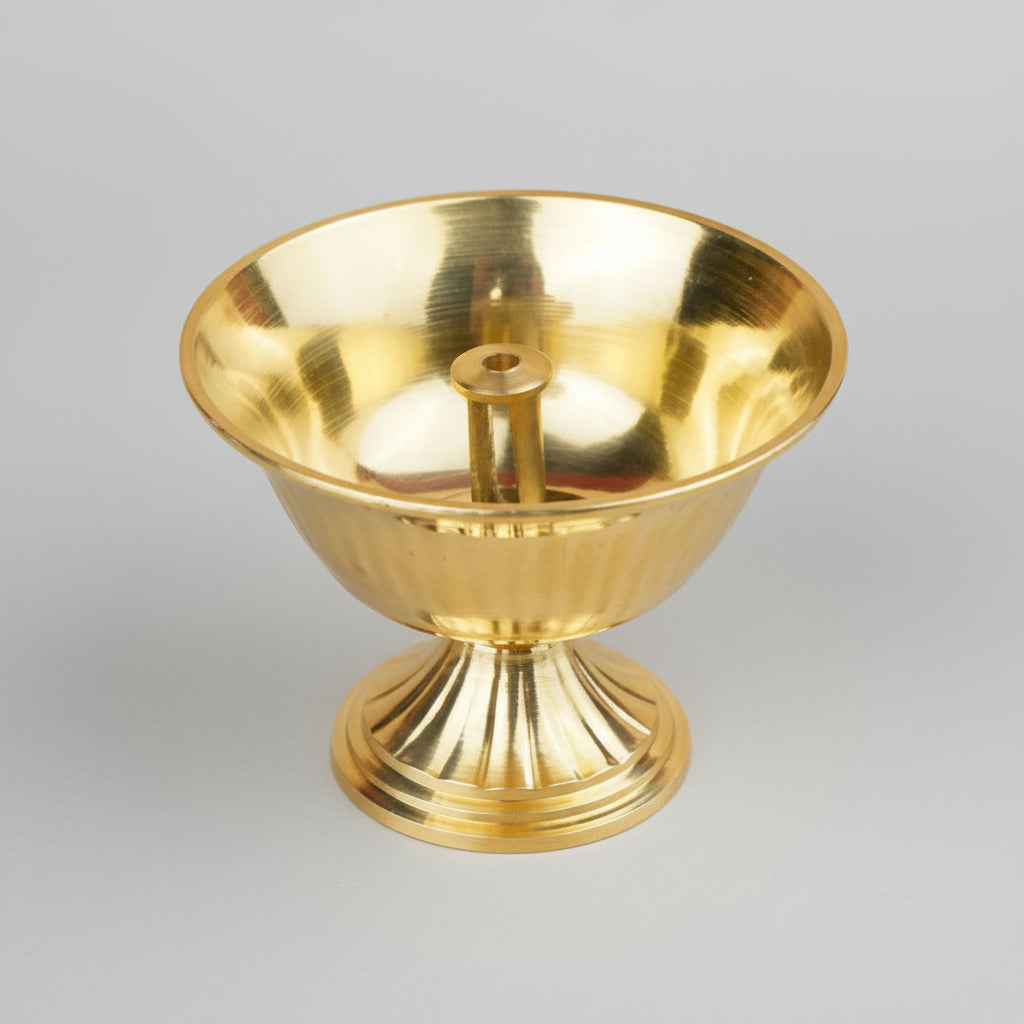 Brass Pyali Diya-Set of 2