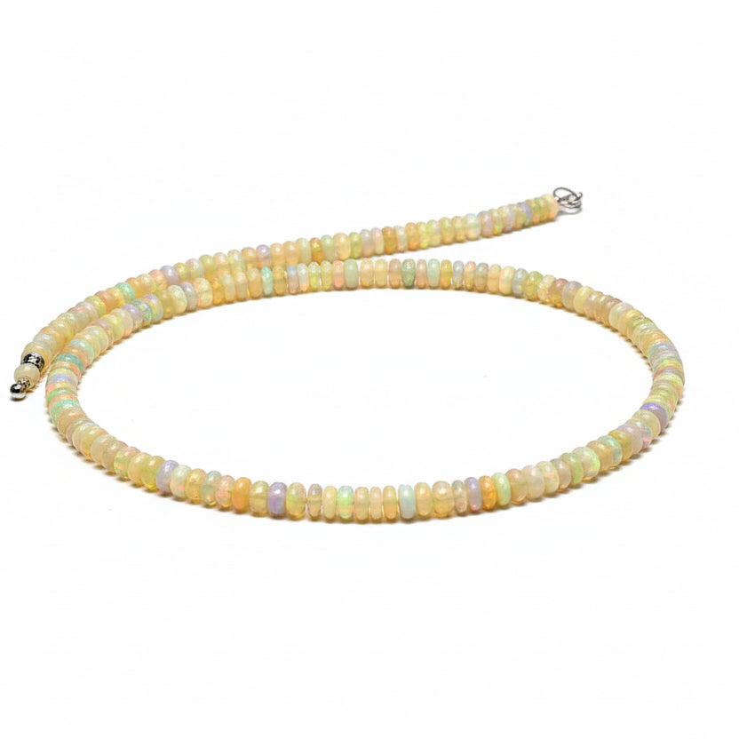 Opal Rainbow Fire Necklace-41 Carats