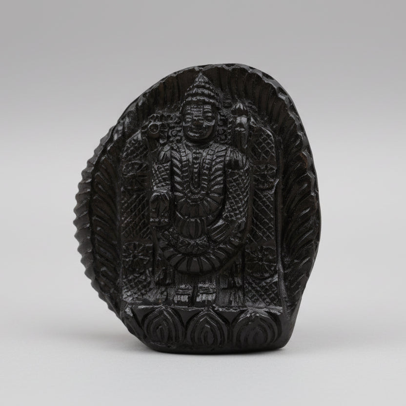 Tirupati Venkateshwara Shaligram Idol