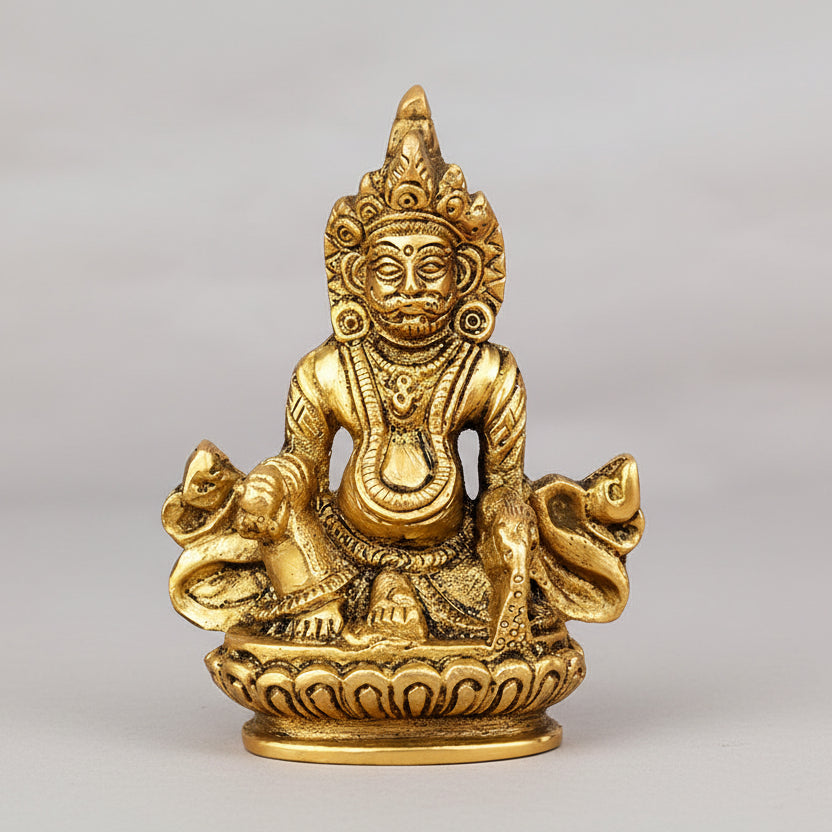 Lord Kuber Brass Murti