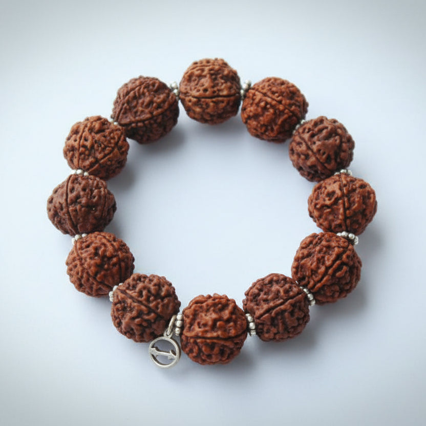 7 Mukhi Mahalakshmi Bracelet-Collector-Silver Chakri