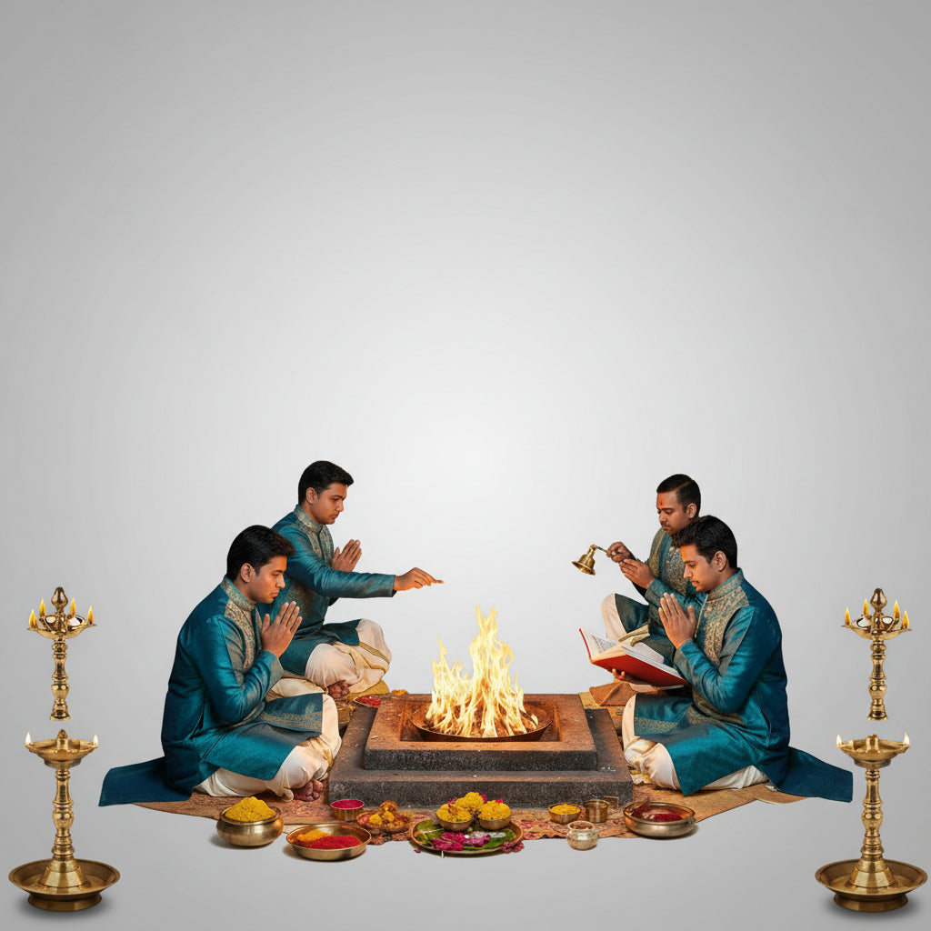 Manipura Chakra Balancing Puja and Mantra Japa