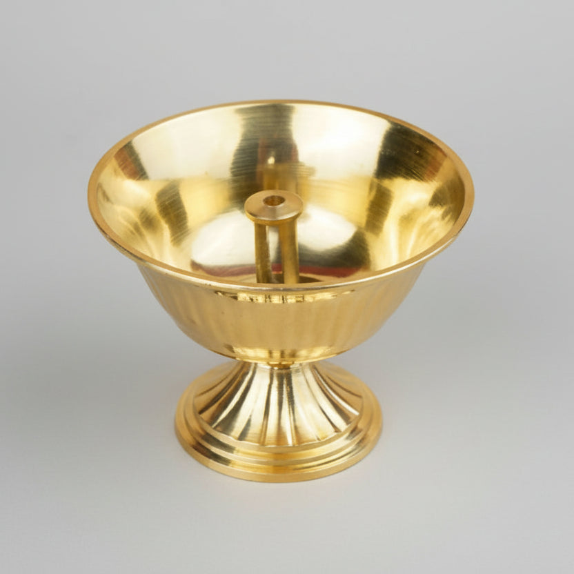 Brass Pyali Diya-One Piece