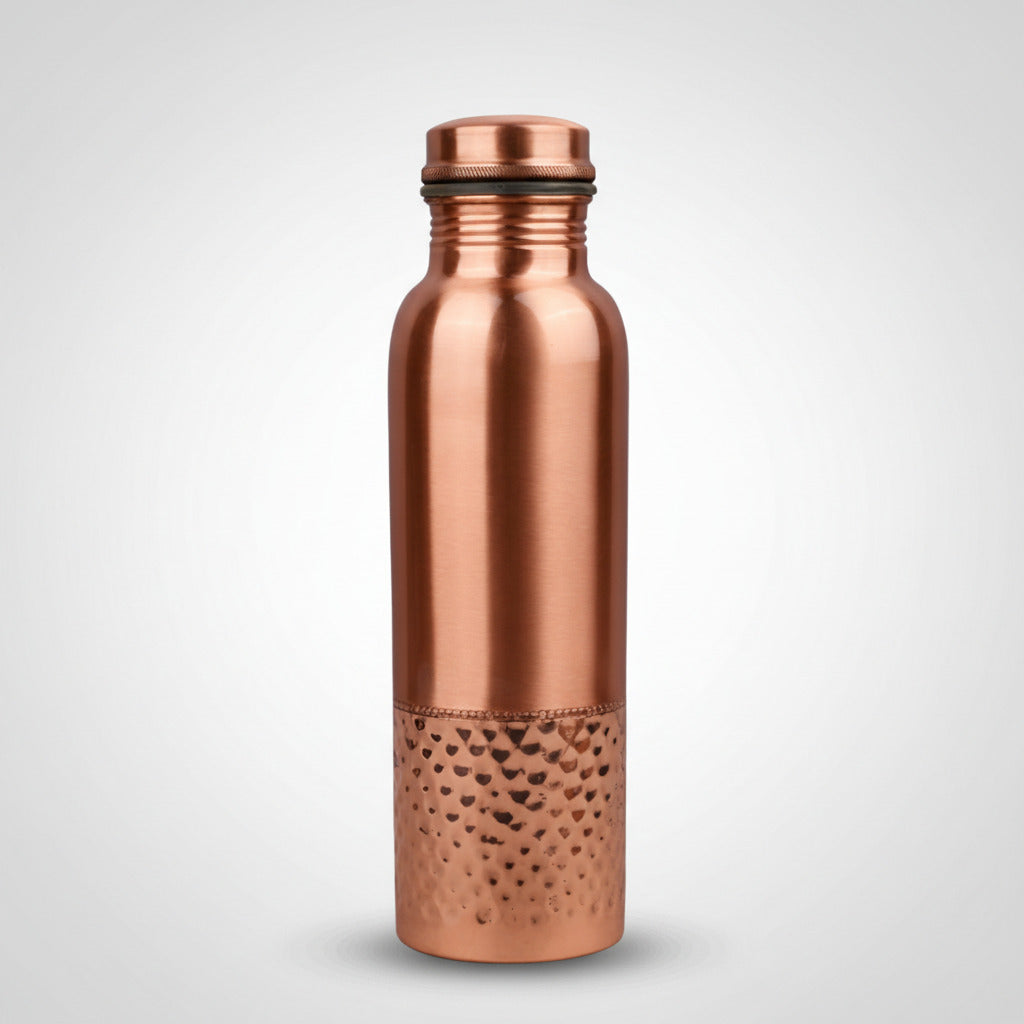 Copper Water Bottle - 1 litre
