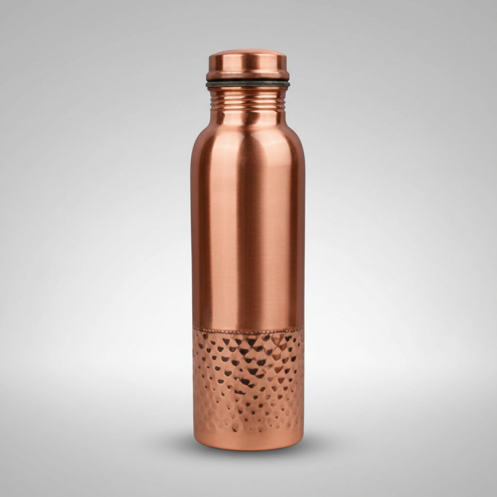 Copper Water Bottle - 1 litre