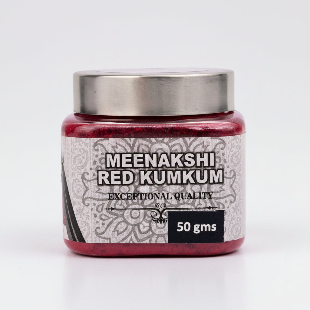 Meenakshi Kumkum Powder-Maroon-50 gms