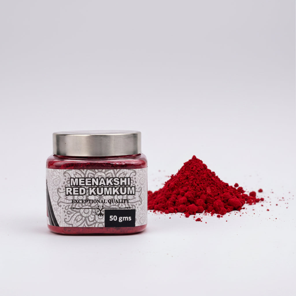 Meenakshi Kumkum Powder-Maroon-50 gms