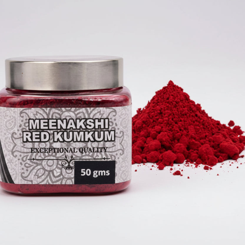 Meenakshi Kumkum Powder-Red-50 gms