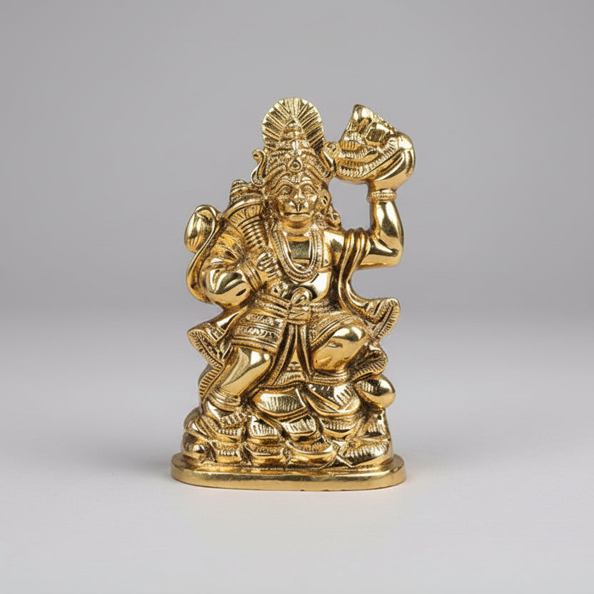 Pavanputra Hanuman Brass Idol