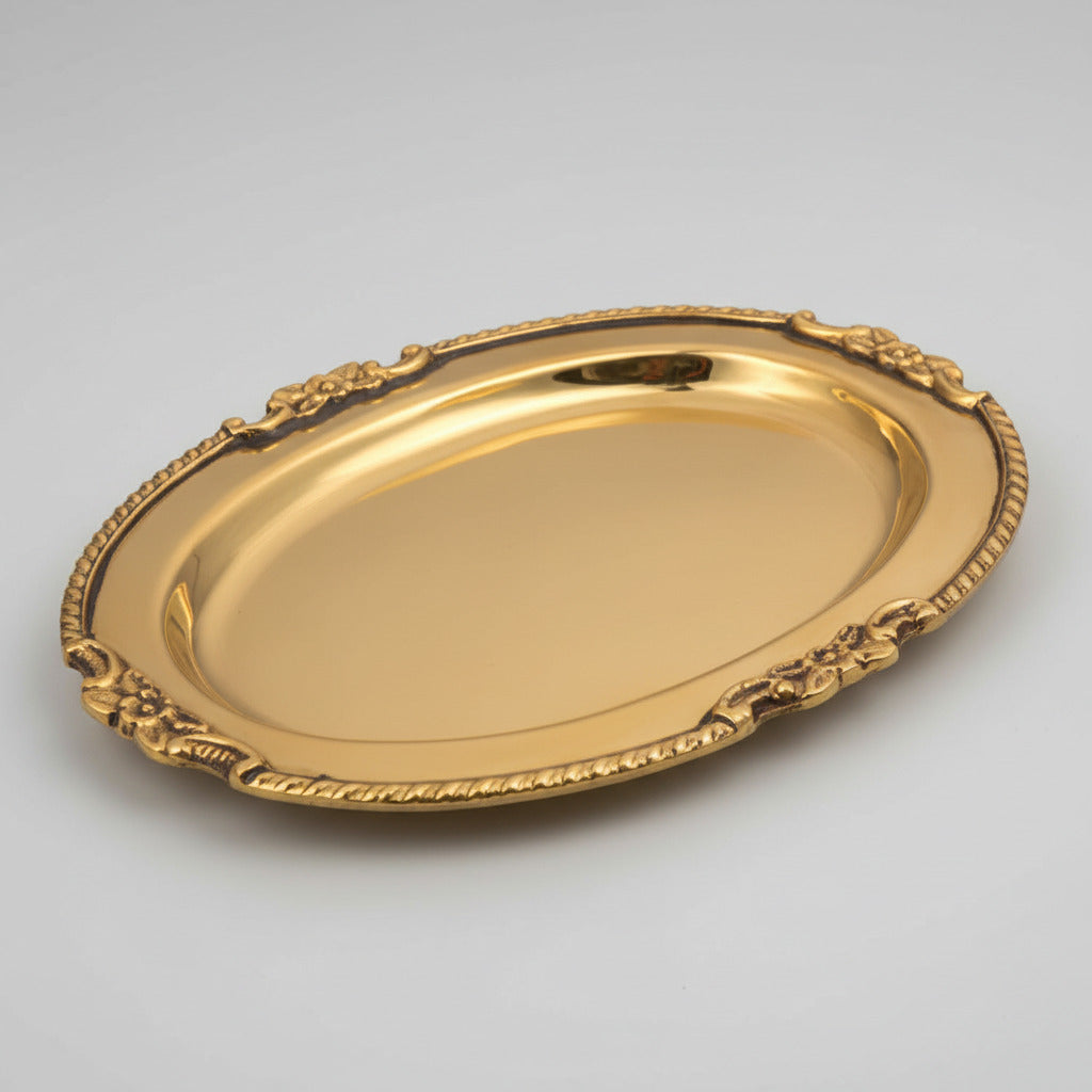 Brass Puja Tray