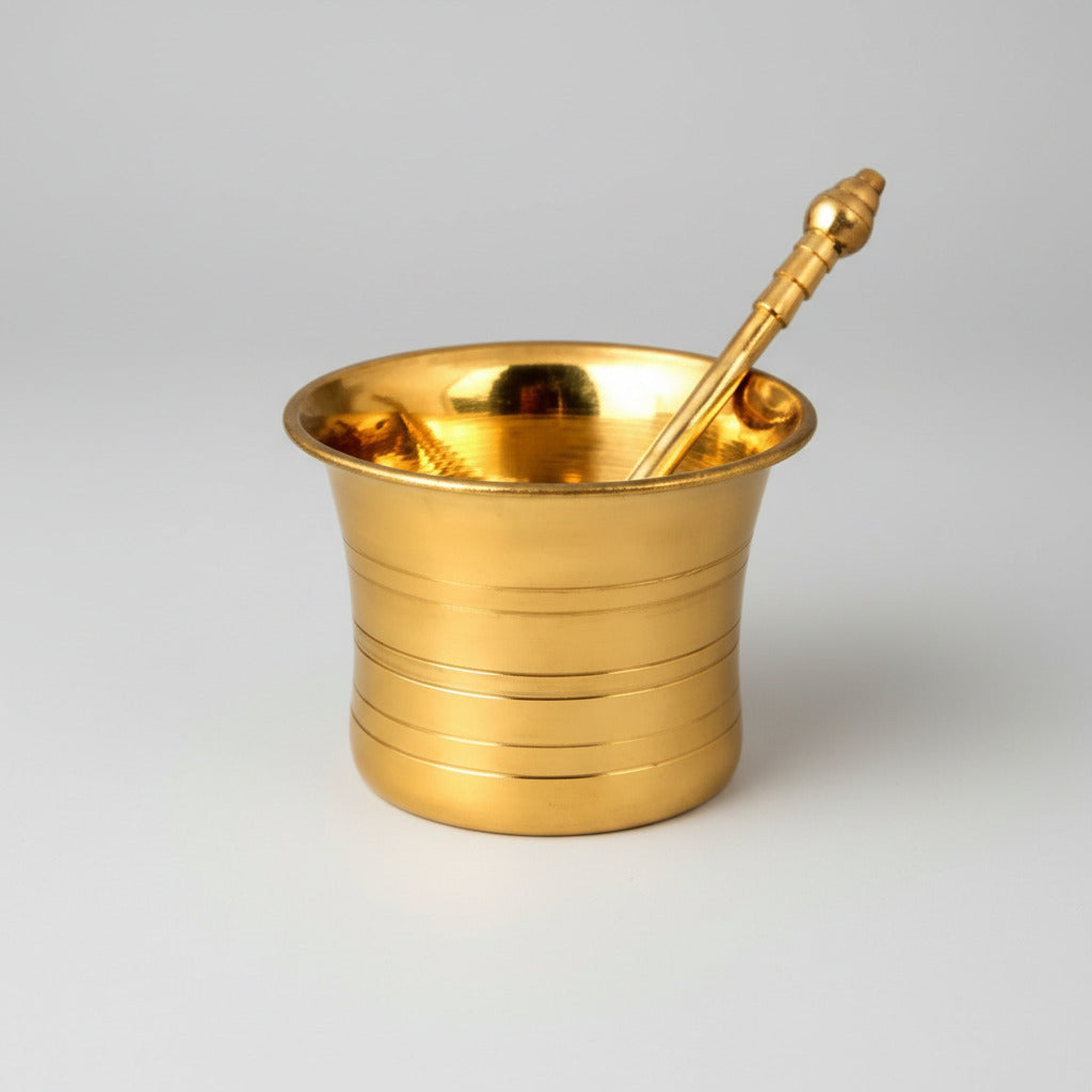 Panchapatra in Brass (II)