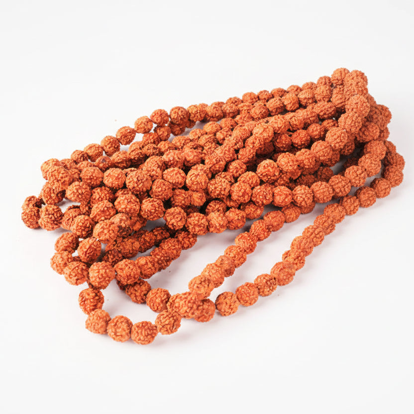 Rudraksha Mala (11 mm) - Set of 9