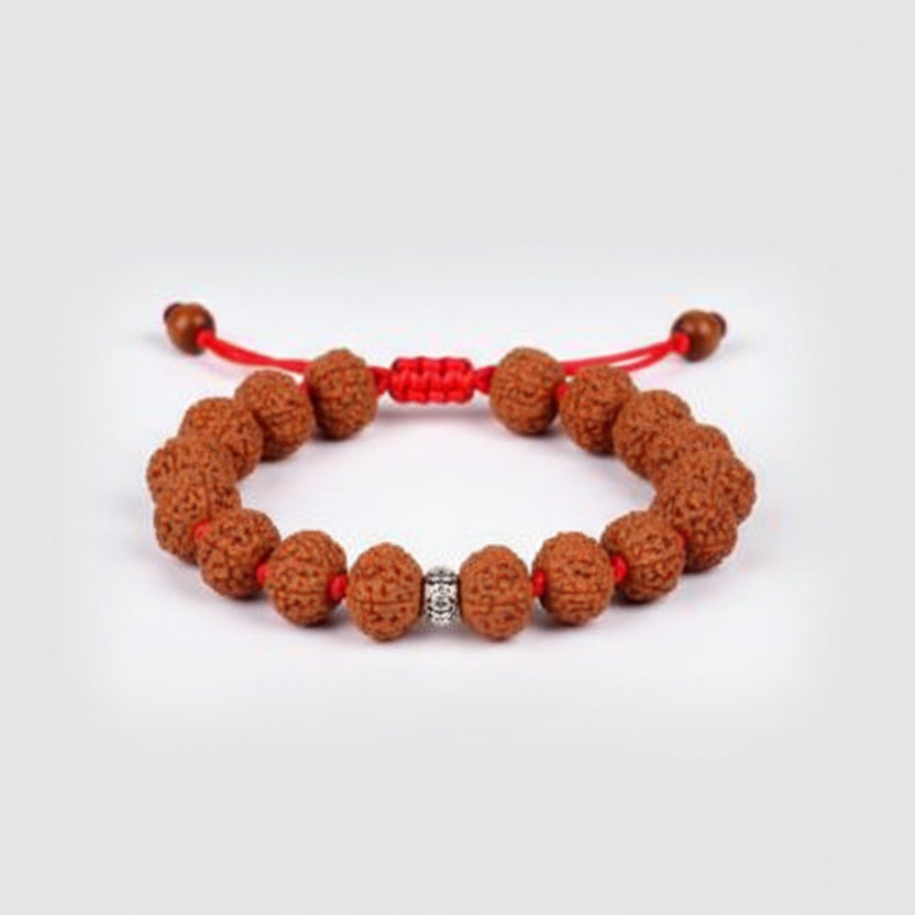 9 Mukhi Durga Bracelet in Thread - Java