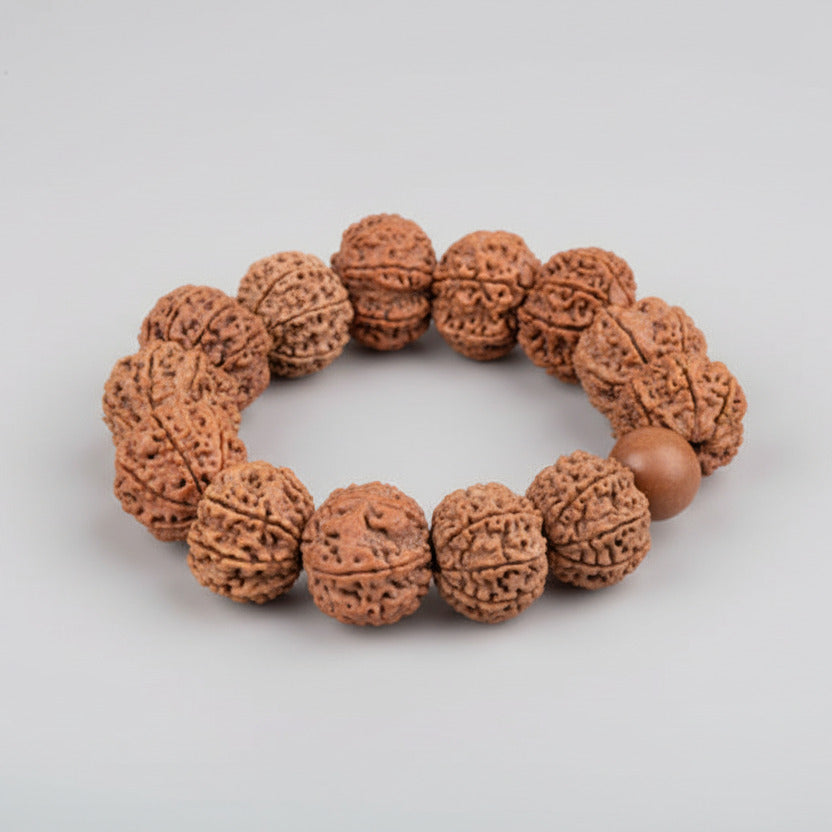 8 Mukhi Nepali Rudraksha Bracelet