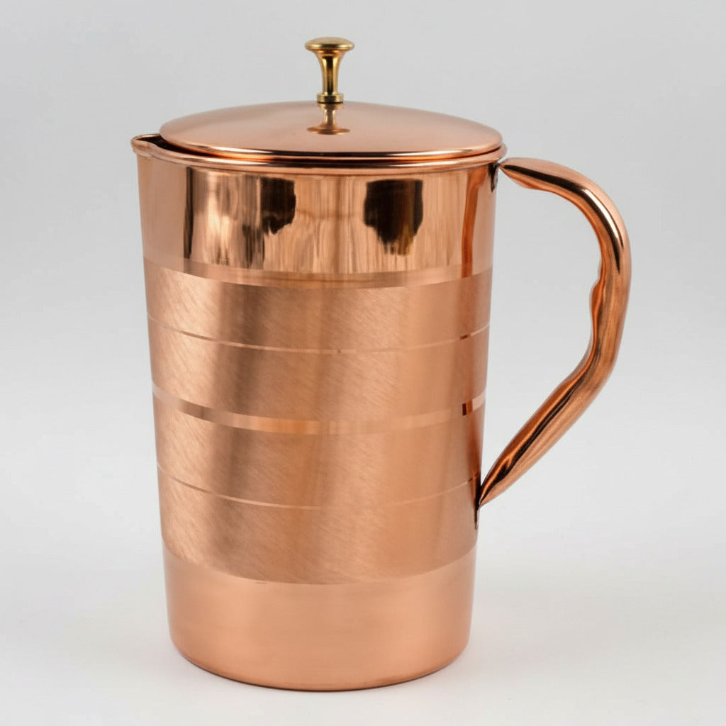 Copper Water Jug