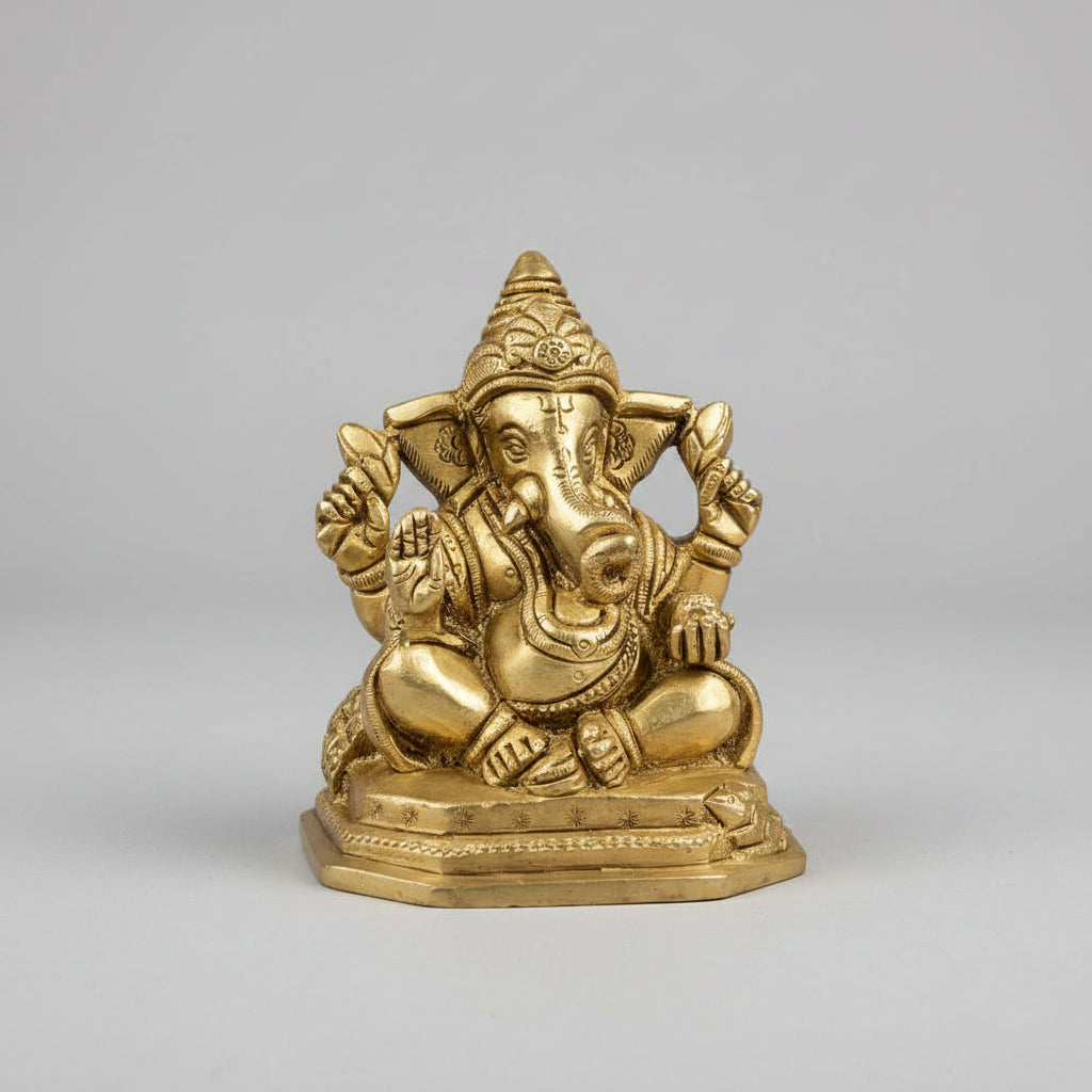 Ganapathi Brass Murti