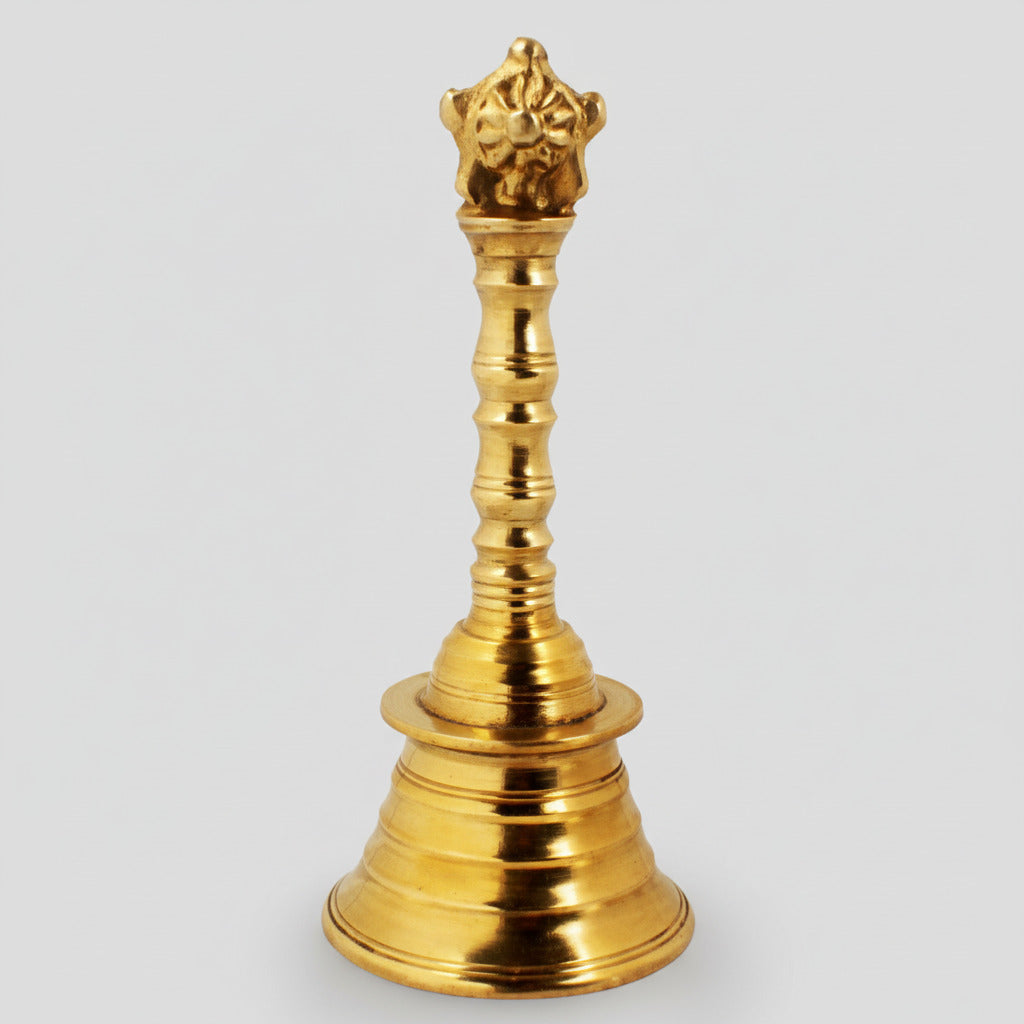 Balaji Sudarshan Bell In Brass