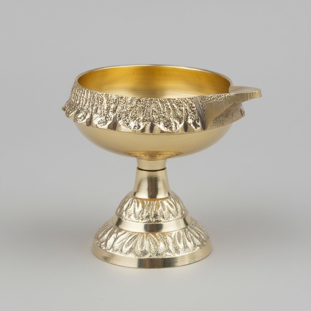 Brass Kuber Diya