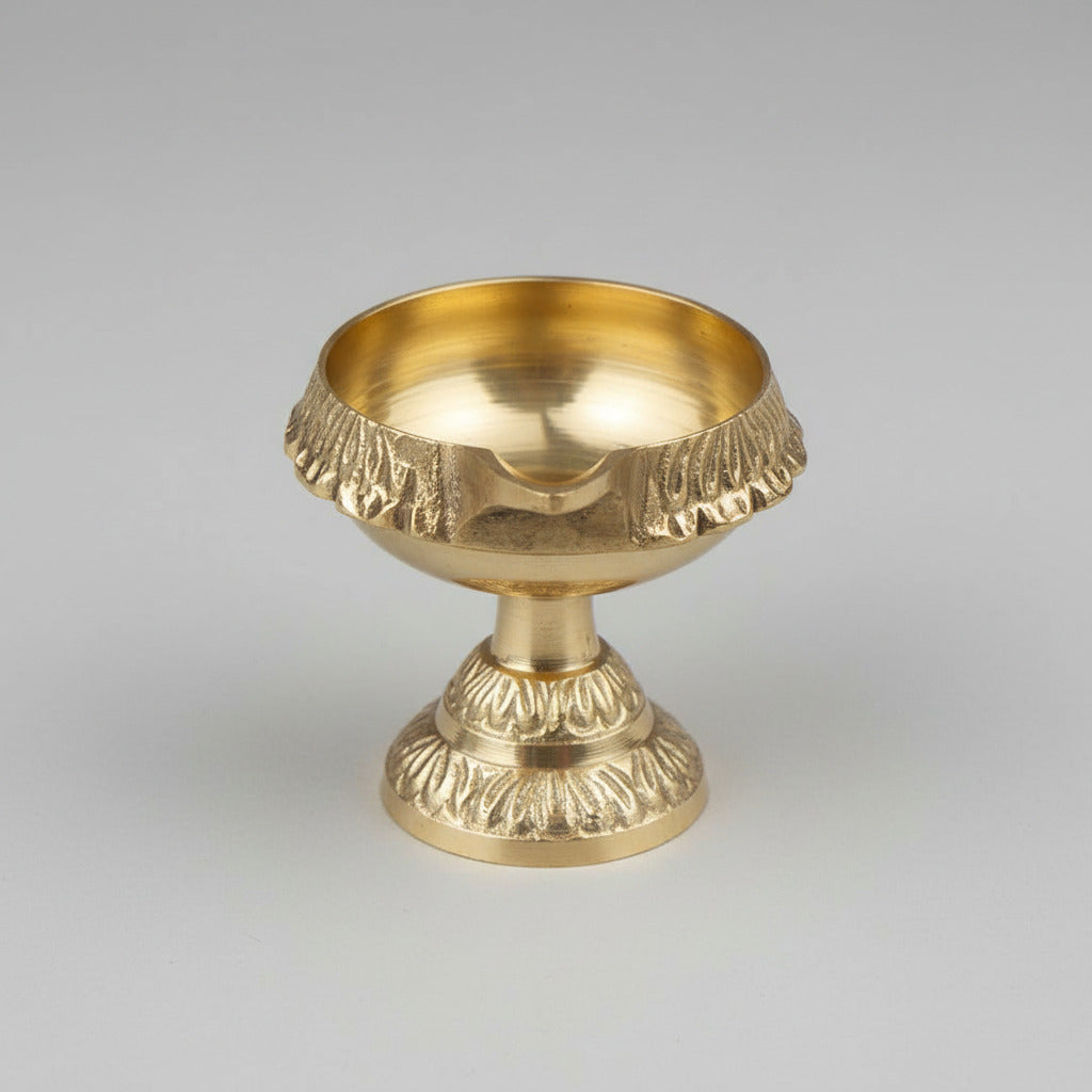Brass Kuber Diya
