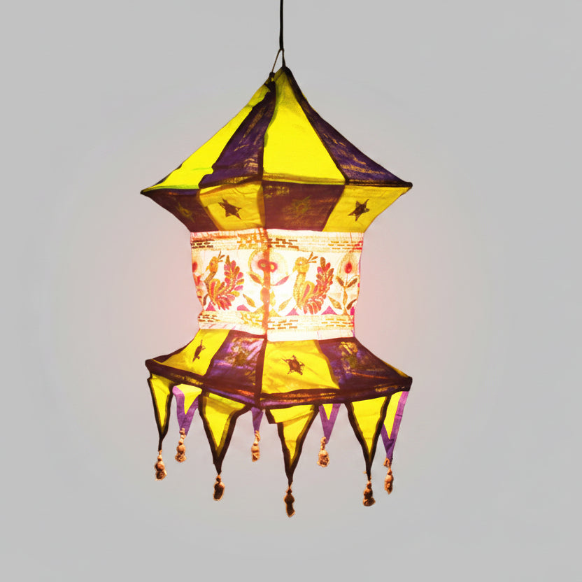 Hexagon Hanging Lantern-Design I