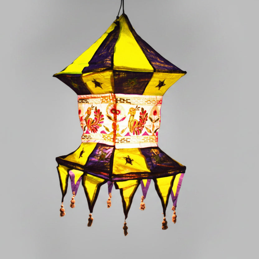 Hexagon Hanging Lantern-Design II