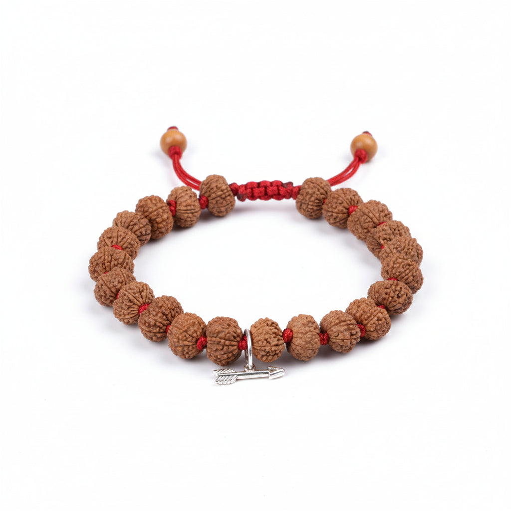 12 Mukhi Surya Wrist Java Bracelet-Thread