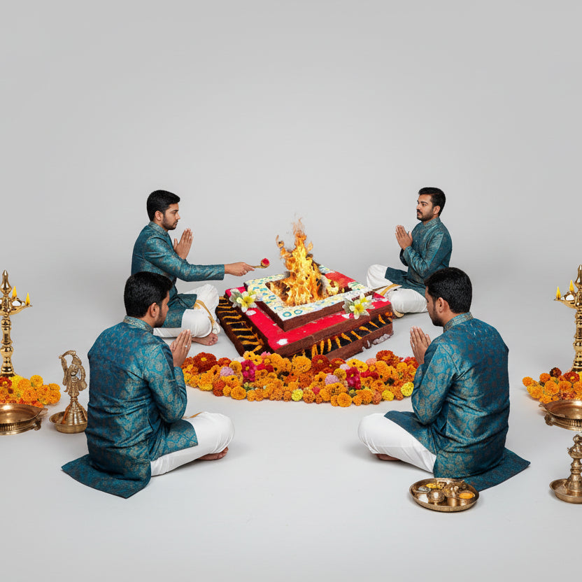 Sahasrara Chakra Balancing Puja and Mantra Japa