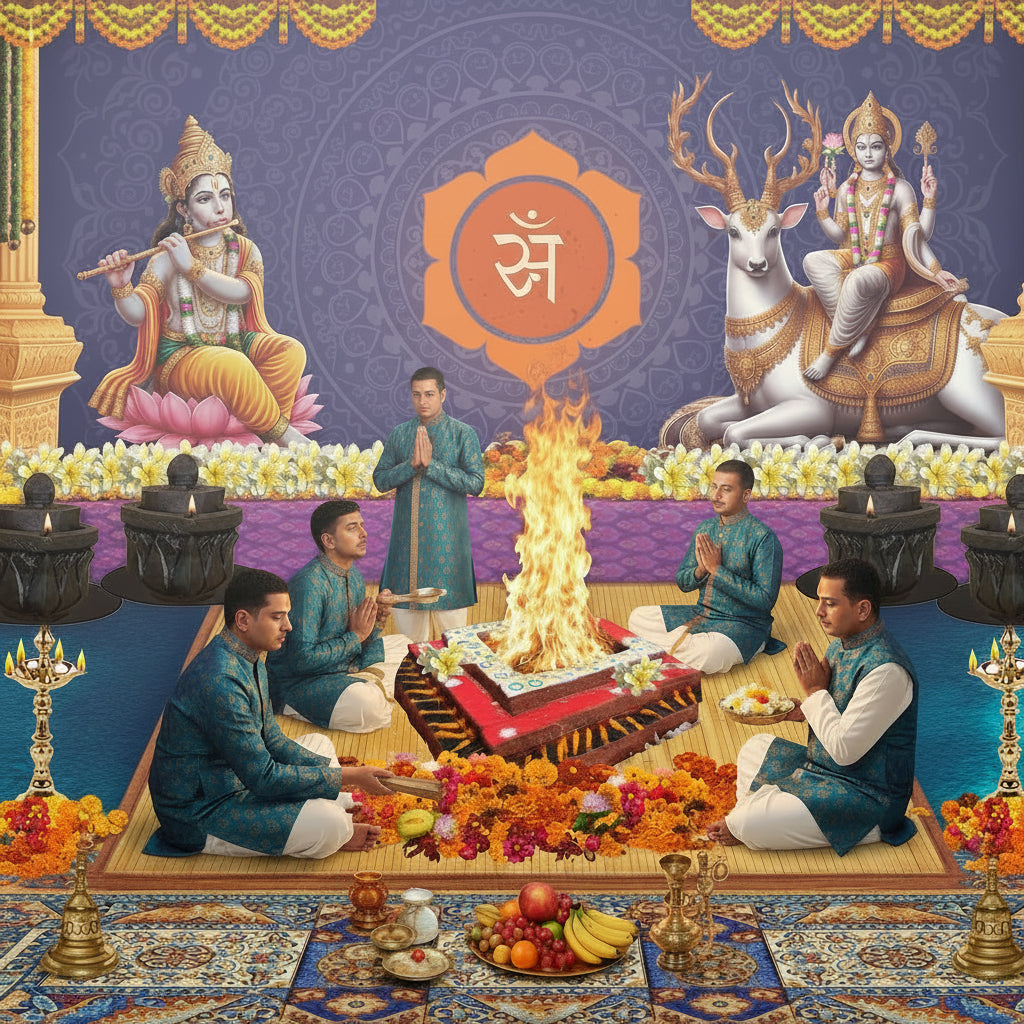 Swadhisthana Chakra Balancing Puja and Mantra Japa