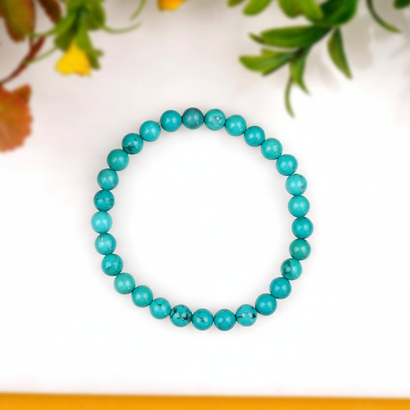 Turquoise Bracelet-10 mm