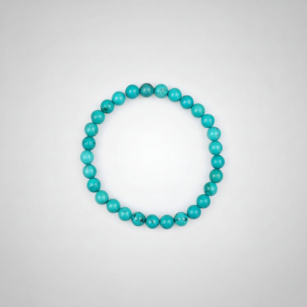 Turquoise Bracelet-6 mm