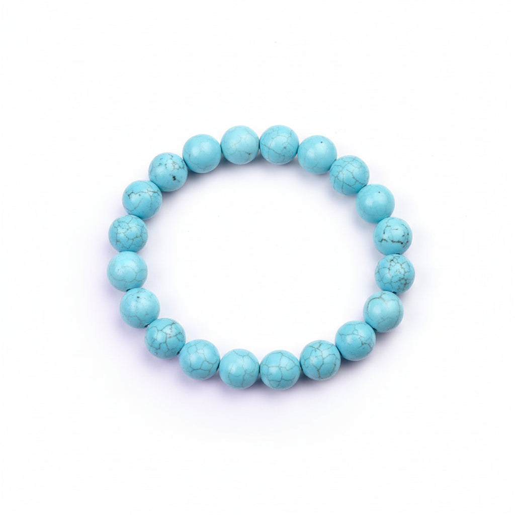 Turquoise Bracelet-6 mm