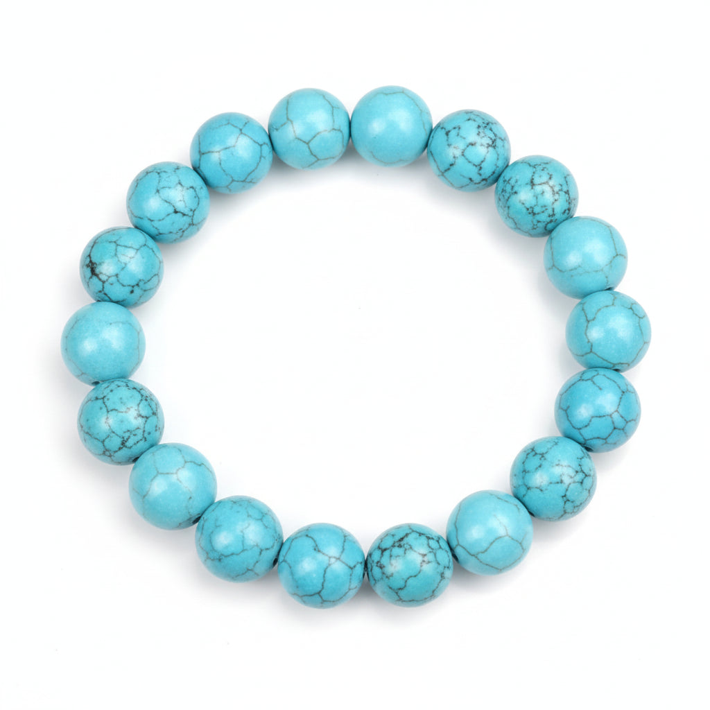 Turquoise Bracelet-10 mm