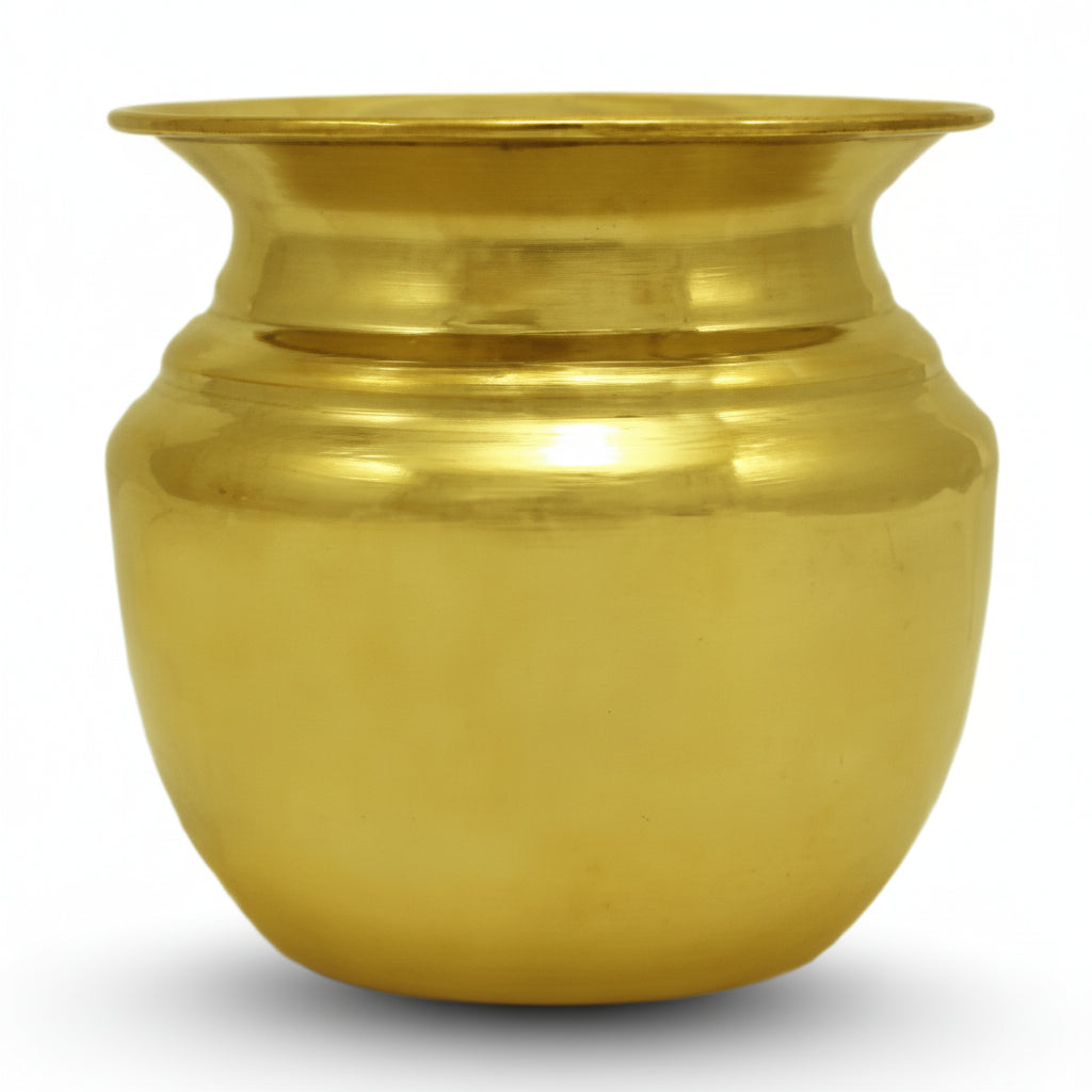 Brass PUJA Kalash-Large