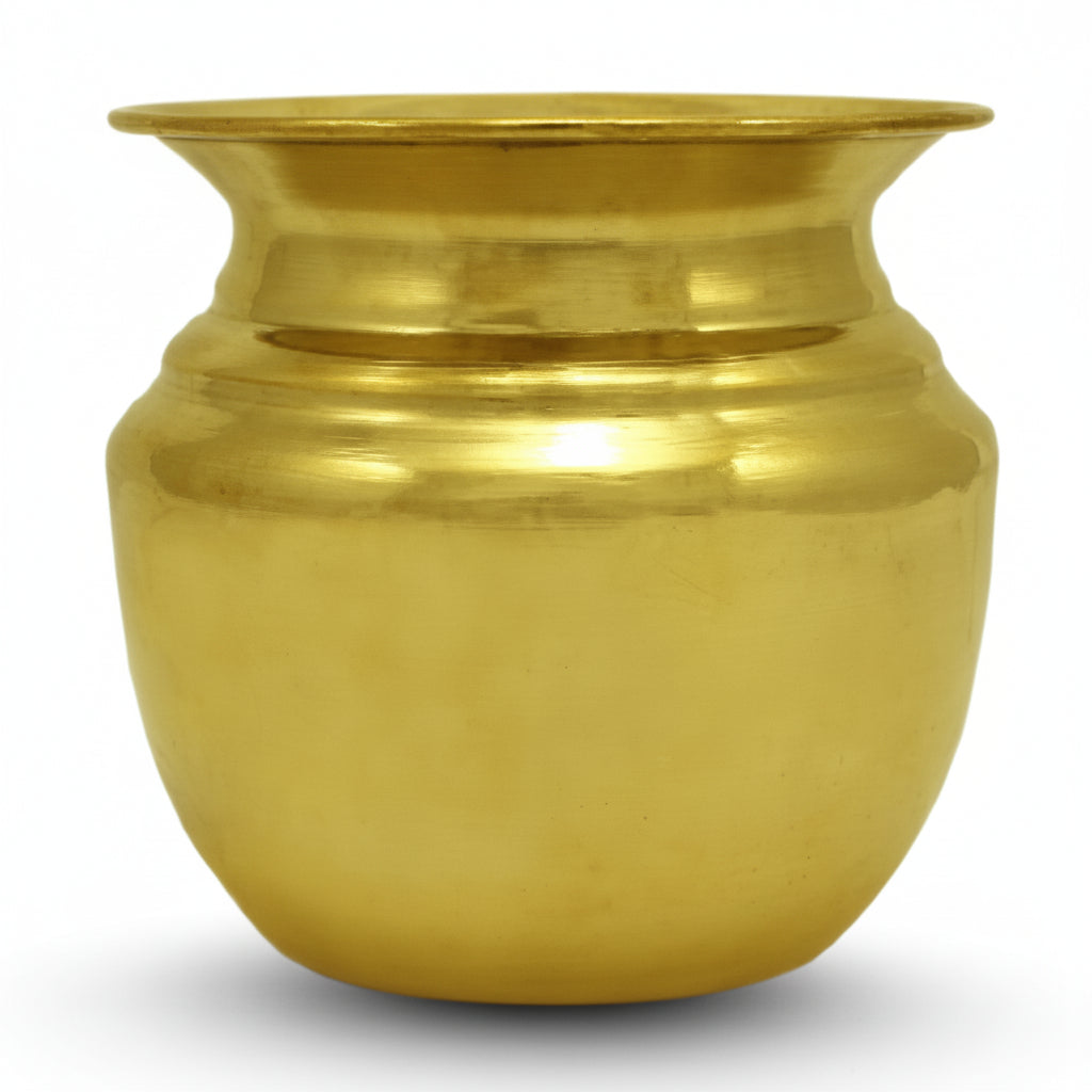 Brass PUJA Kalash-Small