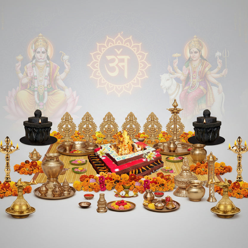 Vishuddha (Throat) Chakra Balancing Puja and Mantra Japa