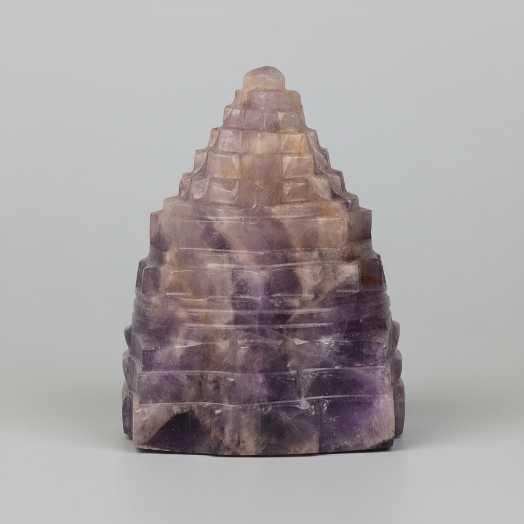 Amethyst Shree Yantra