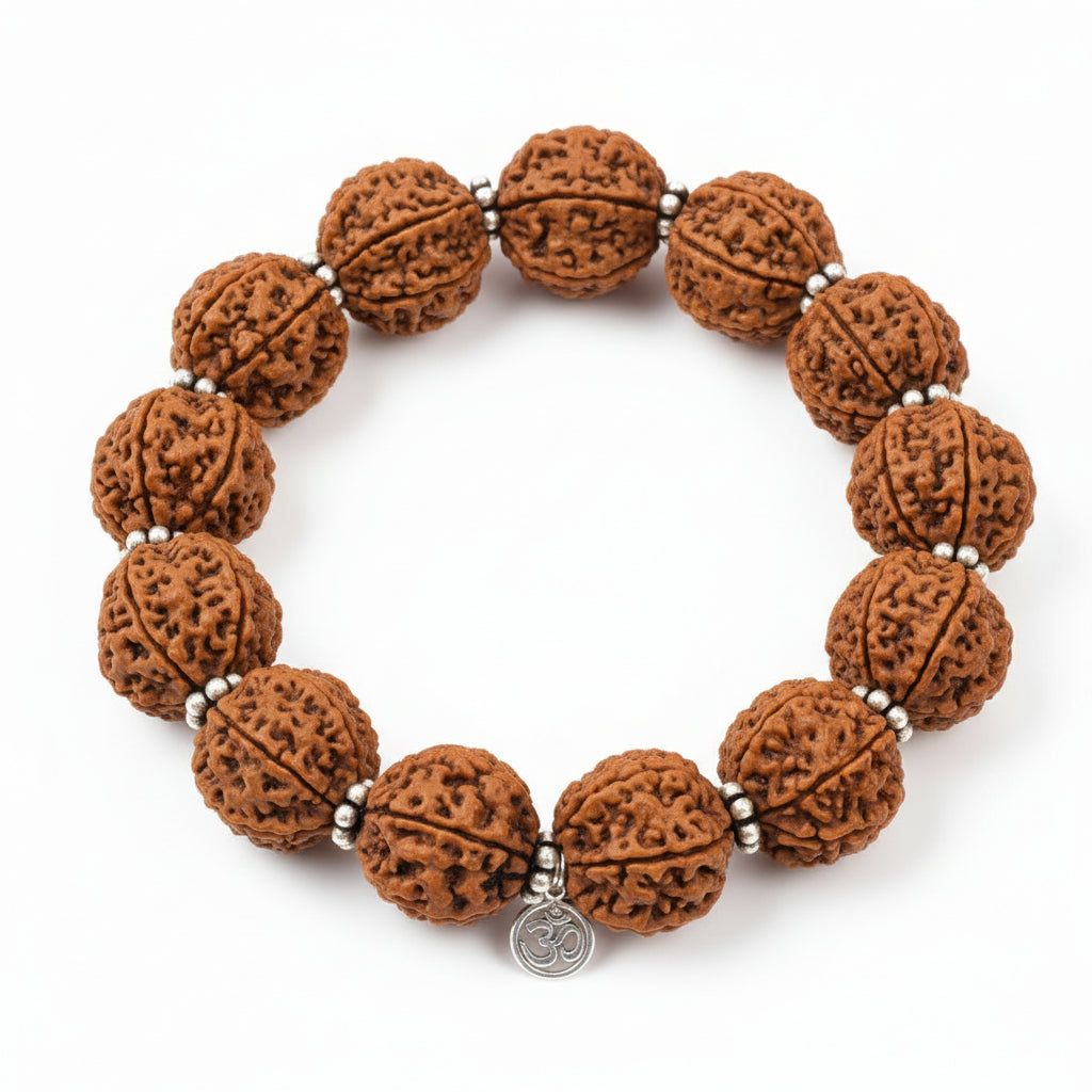 6 Mukhi Mangal Bracelet-Collector-Silver Chakri