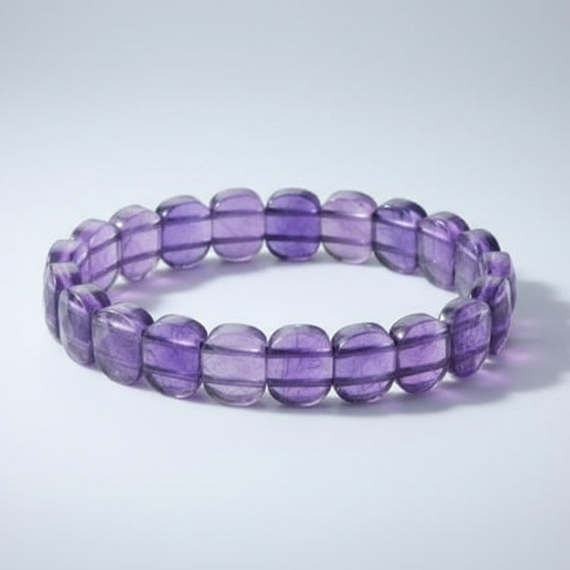 Amethyst Bracelet (Faceted Beads II)