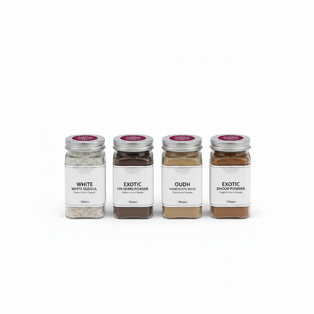 Dhoop Collection-With Dhoop Burner (Large)