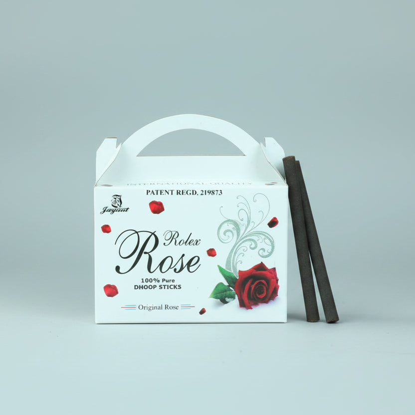 Dhoop Incense sticks-Rolex Rose