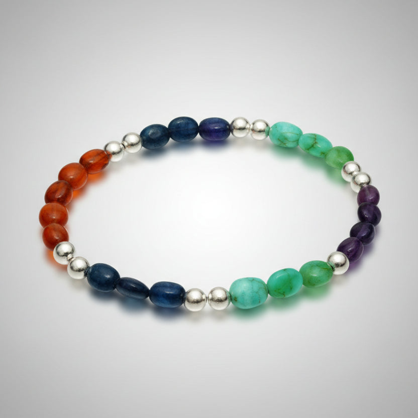 Mahalaxmi Gem Beads Bracelet