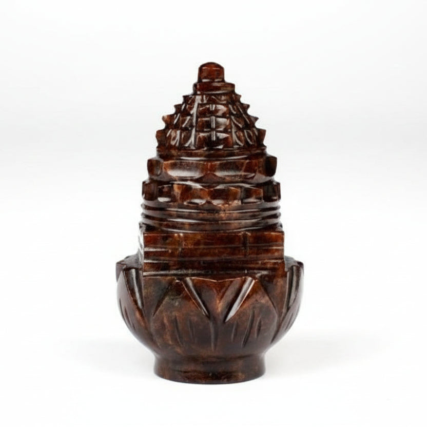 Gomedh shree yantra on lotus 129 gms