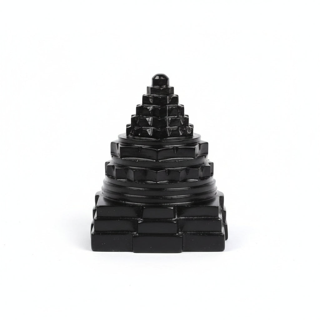 Green Jade Shree Yantra