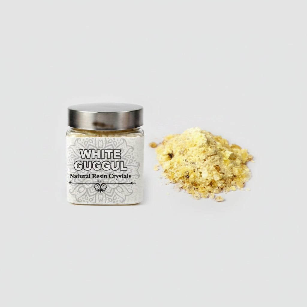 Guggal White-150 gms