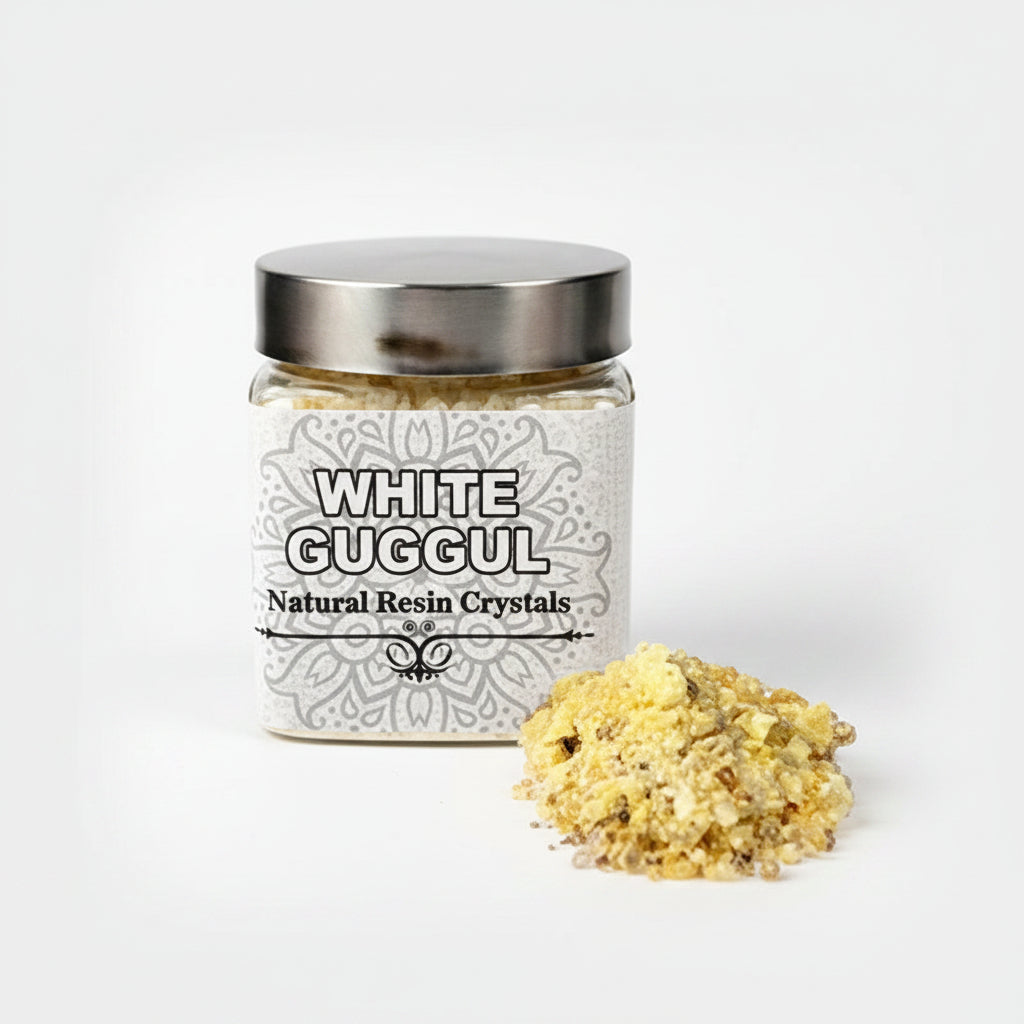 Guggal White-250 gms