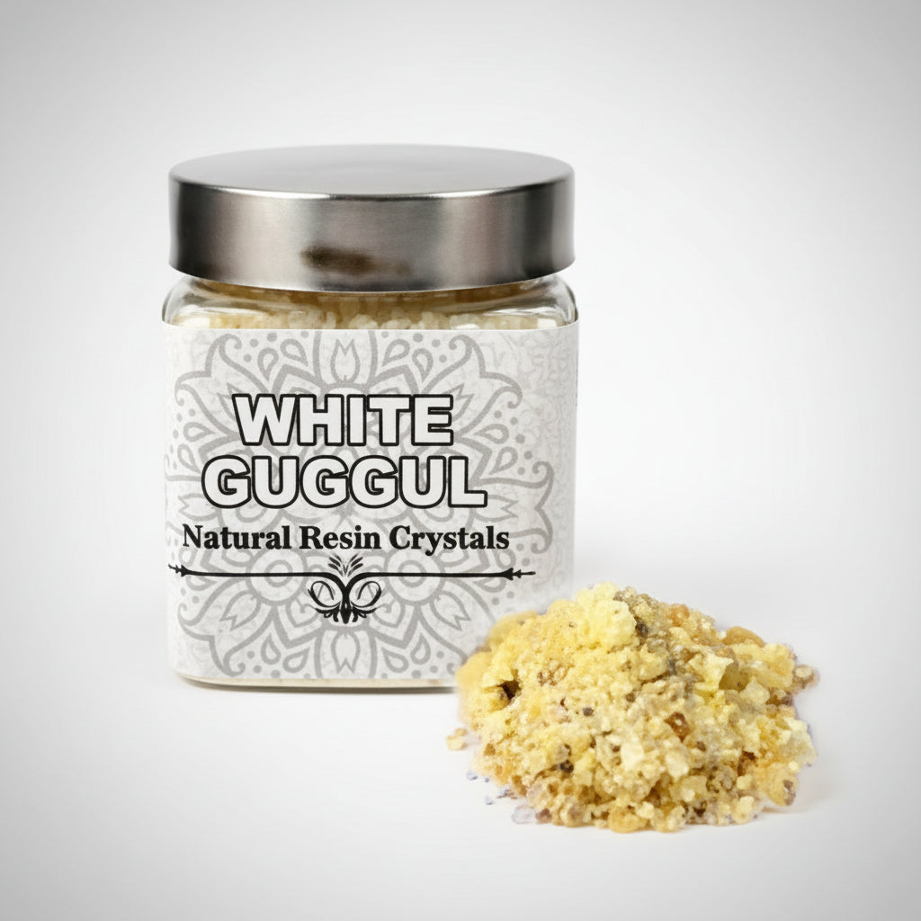 Guggal White-150 gms