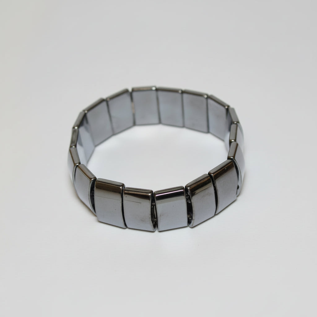 Hematite Bracelet (Design I)-Large