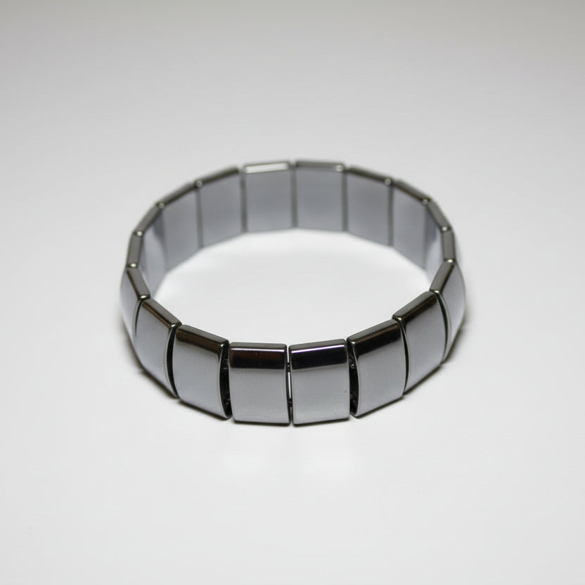 Hematite Bracelet (Design I)-Small