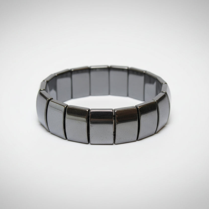 Hematite Bracelet (Design I)-Small