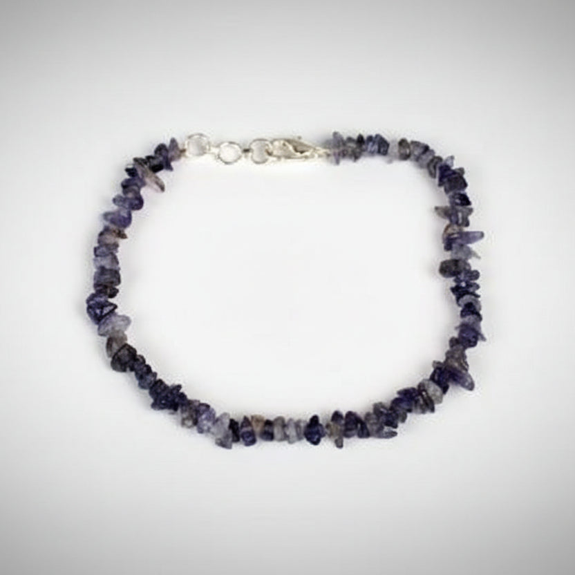 Iolite Bracelet (I)
